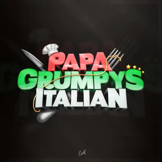Papa Grumpy's Italian